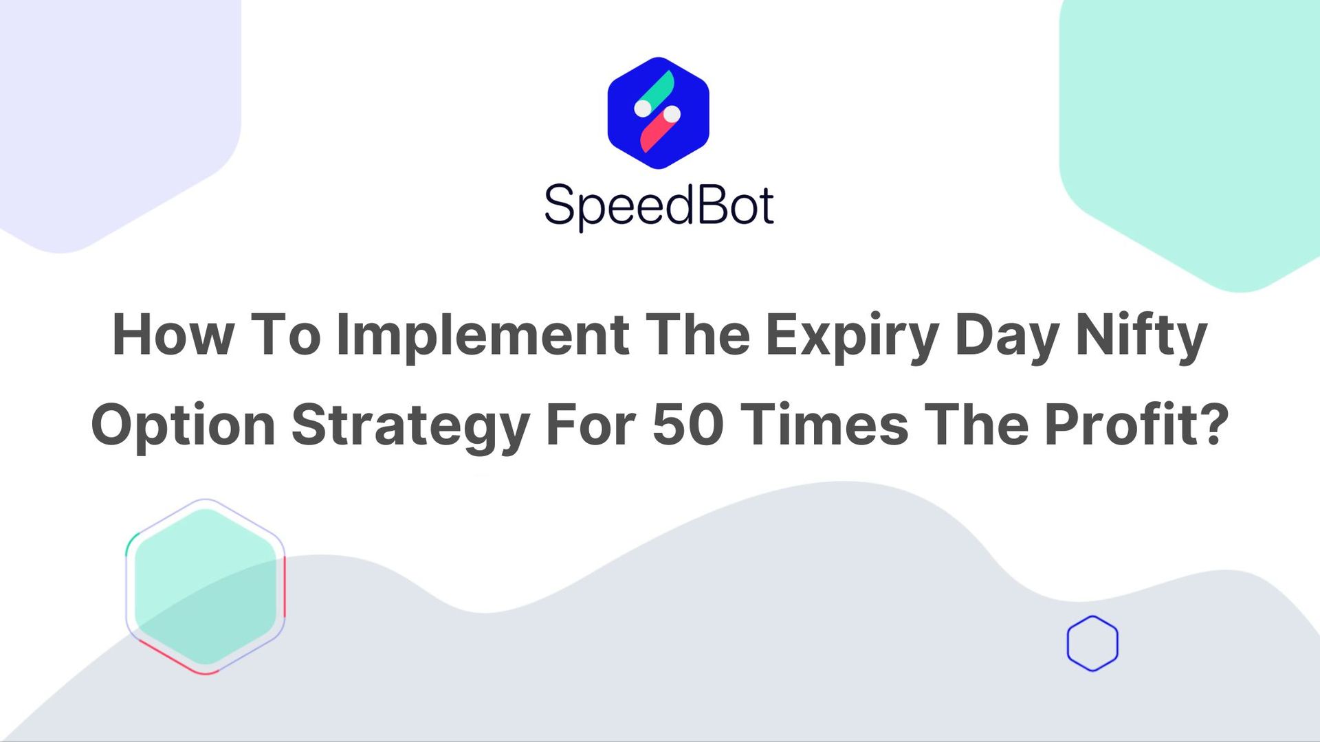 How To Implement The Expiry Day Nifty Option Strategy?